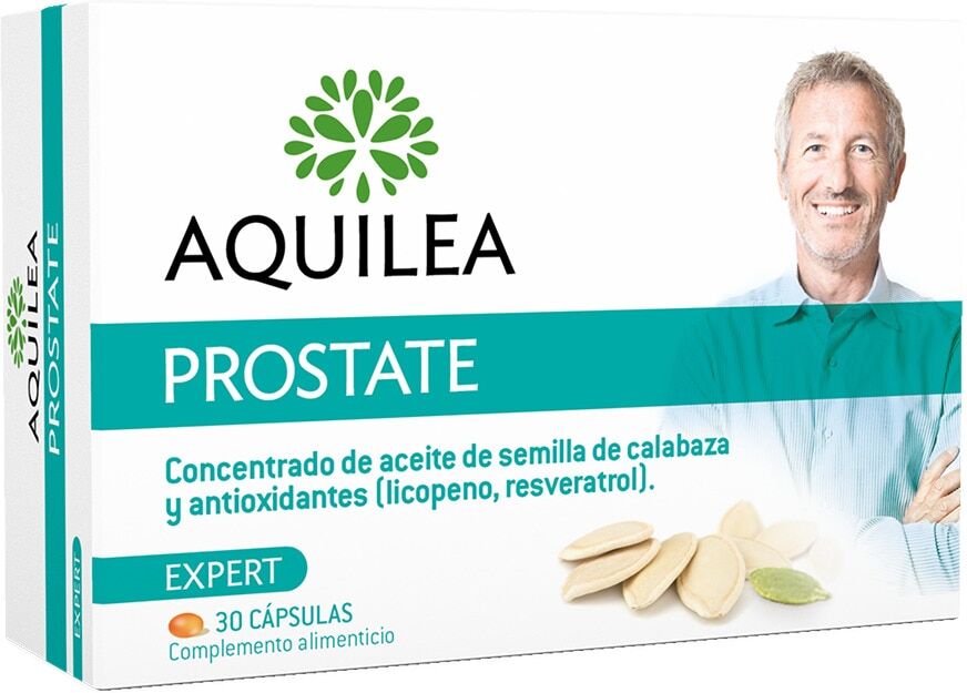 Aquilea Cápsulas Prostate .