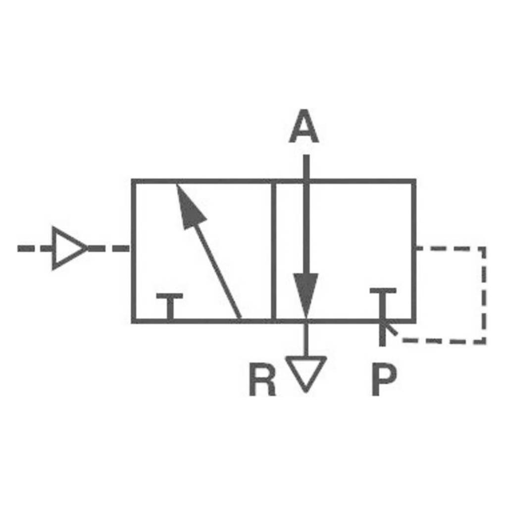 Norgren In-Line Ventil (V50A4D3A-XA090)