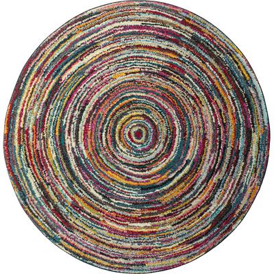 Teppich HEINE HOME Gr. 4, bunt (rot, bunt), B:133cm H:8mm L:190cm, Kunstfaser, Polypropylen, Teppiche, Teppich