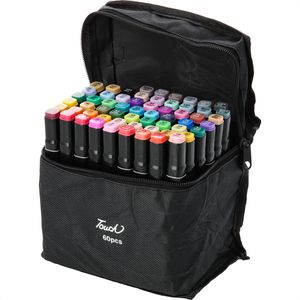 Extralink Layoutmarker Alkoholmarker, farbig sortiert, 60 Stück