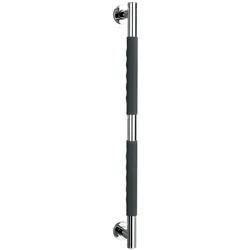 Wenko, Haltegriff + Badewanneneinstiegshilfe, Wandhaltegriff Secura Edelstahl 65,5 cm