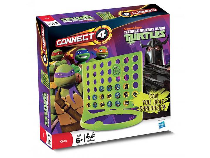 4 Gewinnt Ninja Turtle Edition