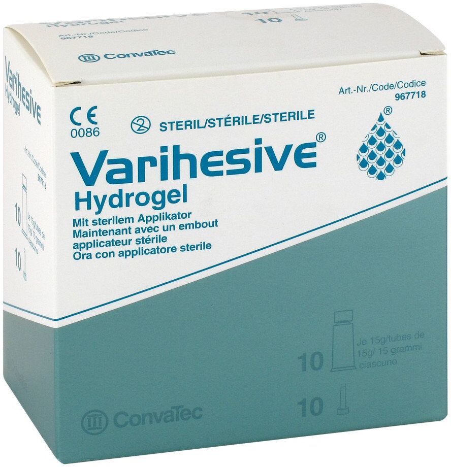 Varihesive Hydrogel mit Applikator 10X15g
