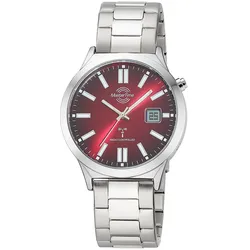 Master Time MTGA-10945-81M Herrenuhr Funk Colorline Rot