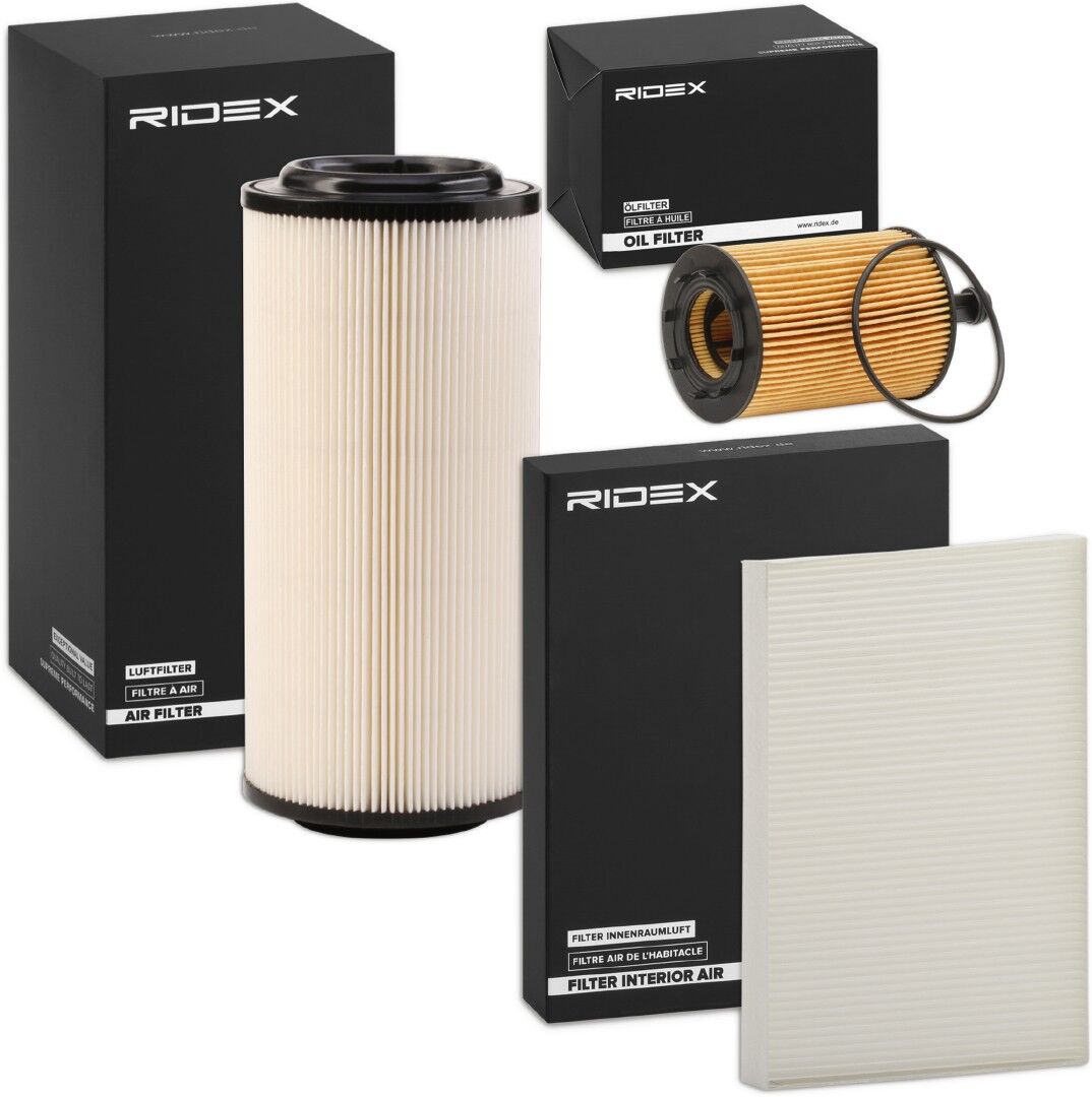 RIDEX 4055F0017 Kit de filtres