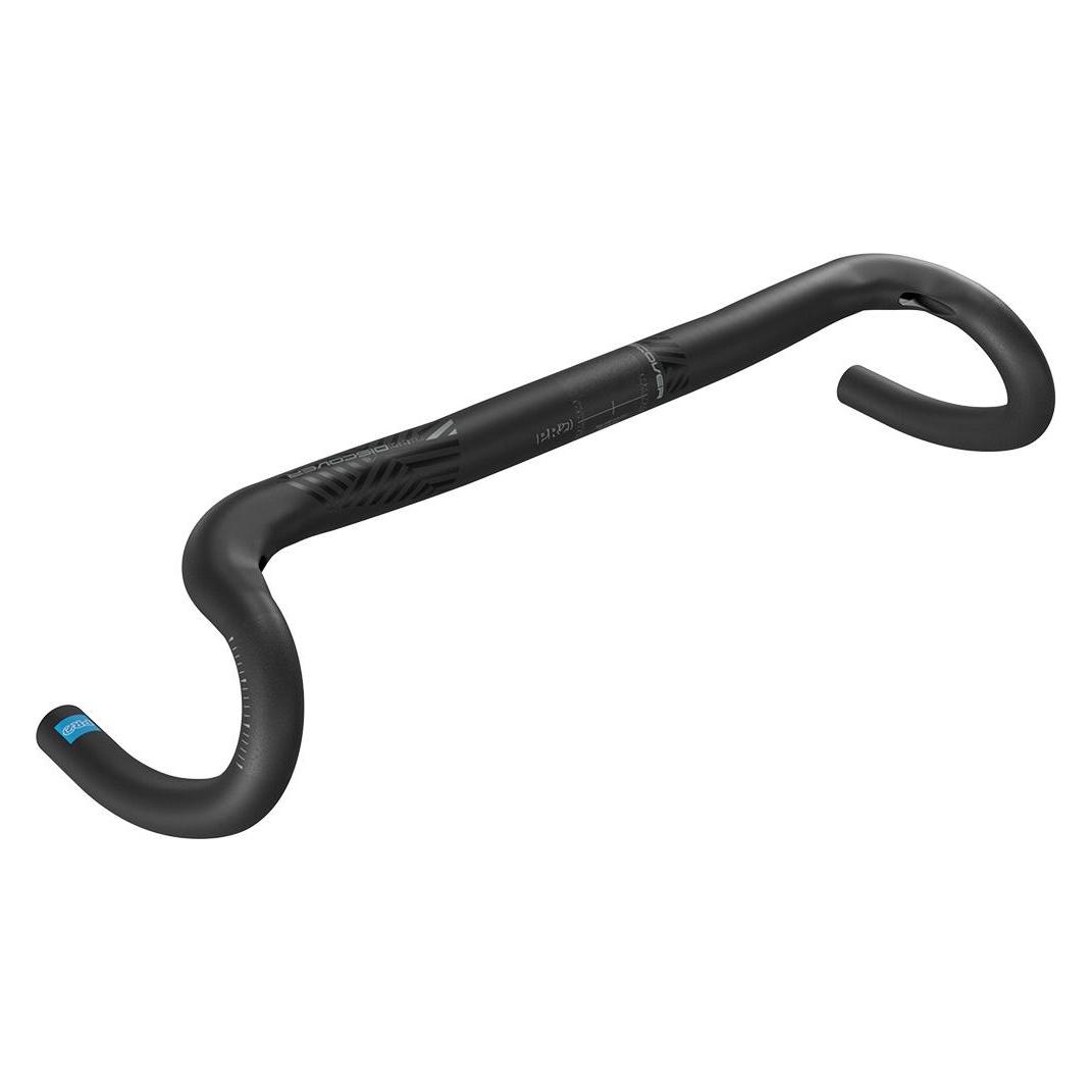 PRO Bike Gear Lenker Discover OS 20° Sweep 31.8mm Carbon schwarz (31.80 mm) (PRHA0678)