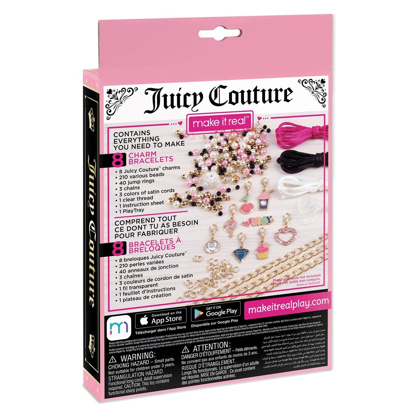 Make it Real Juicy Couture Schmuckset Glam Pink (4432)