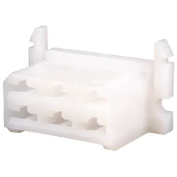 GFSH 6X6,3 - Gehäuse für Flachsteckerhülsen, 6polig