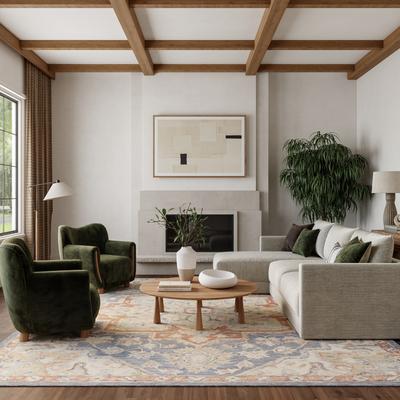 Nourison Maison Vintage Handmade Wool Indoor Rug