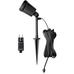 Konstsmide 7440-000 Amalfi LED-Gartenstrahler EEK: G (A - G) LED 4 W Schwarz