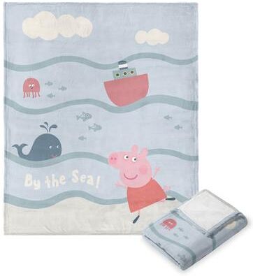 Hasbro Peppa Pig Silk Touch Throw Blanket