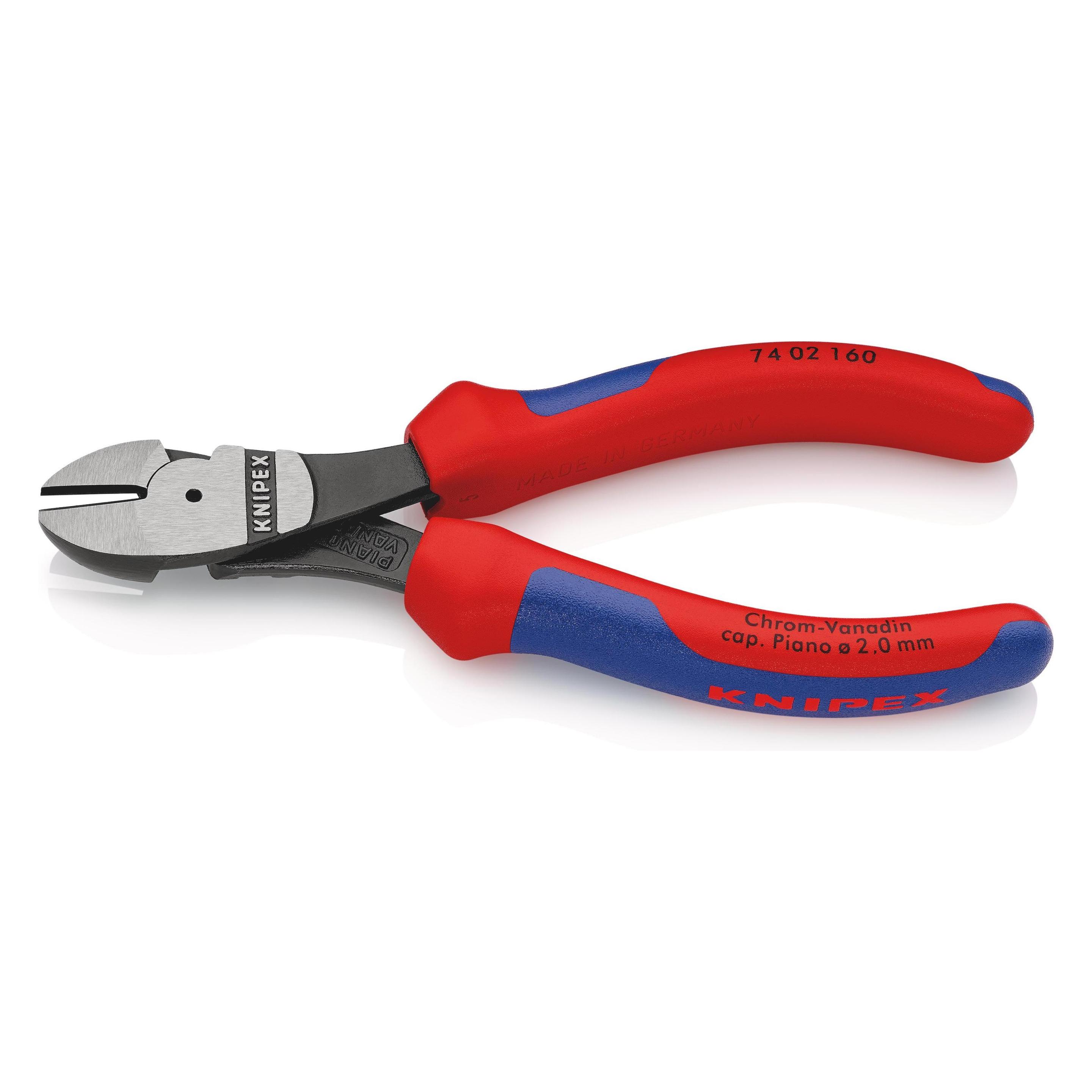 Knipex Kraft-Seitenschneider (160 mm) (74 02 160)