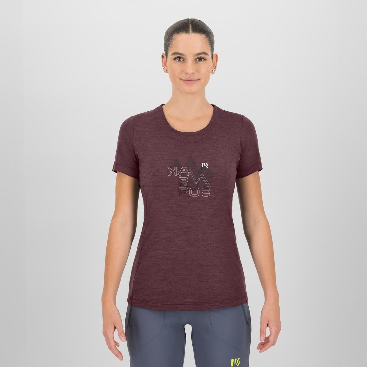 Karpos Gusela Merino W T-shirt vineyard (204) S 2532085-204-S