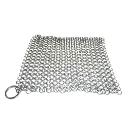 GrillX Kettenhemd-Schrubber 15 x 20 cm