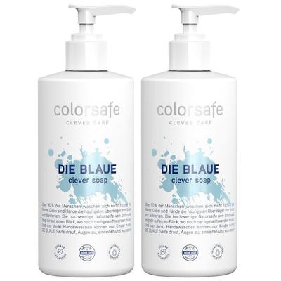 2x Colorsafe - Die Blaue 2x300 ml Seife