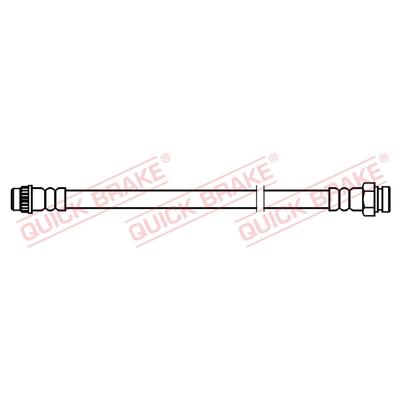 QUICK BRAKE Bremsschlauch 25092 für Peugeot