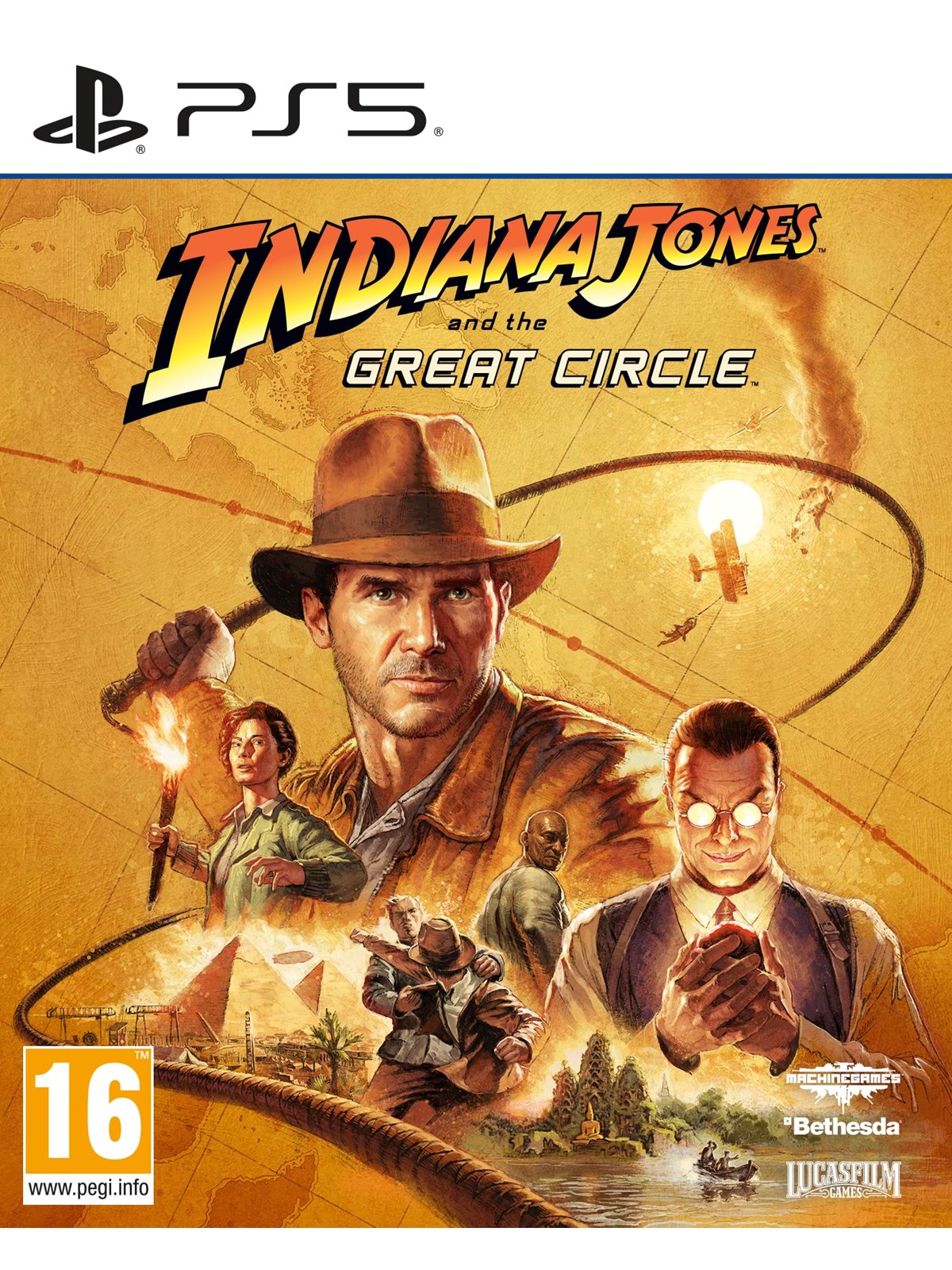 Indiana Jones and the Great Circle - Sony PlayStation 5 - Action/Abenteuer - PEGI 16