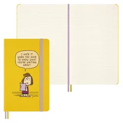 MOLESKINE Peanuts Paddy Notizbuch ca. DIN A5 liniert, Anzahl der Seiten:  176