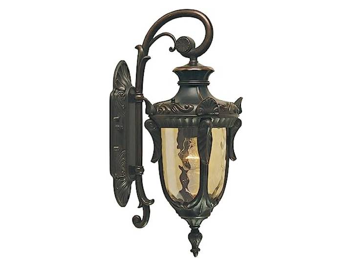 Garten-Wandlampe IP44 1x100W/E27 PH2/M OB PHILADELPHIA ELSTEAD LIGHTING