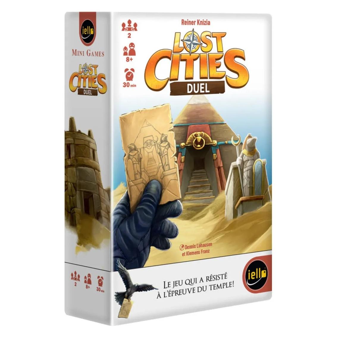 Iello Spiel - Minispiele - Lost Cities Duel (Französisch, 2 Spieler) (72059495)