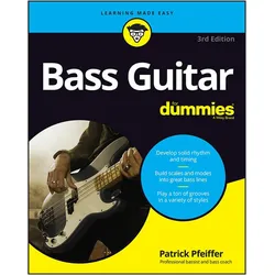 Bass Guitar for Dummies, Fachbücher von Patrick Pfeiffer