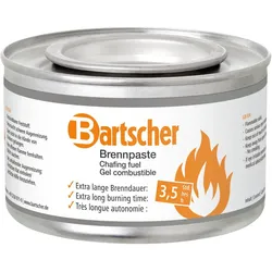 Bartscher Brennpaste Bartscher 200g DS, VE: 1 Karton à 72 Dosen (Mindestbestellmenge 2 Kartons) (500060)