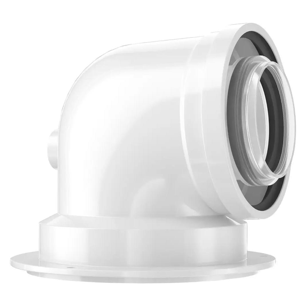 Bosch Hausgeräte BOSCH Abgaszubehör FC-CA60-87 Adapter 87 Gr, d:60/100 mm, Prüfstutzen (7738112535)