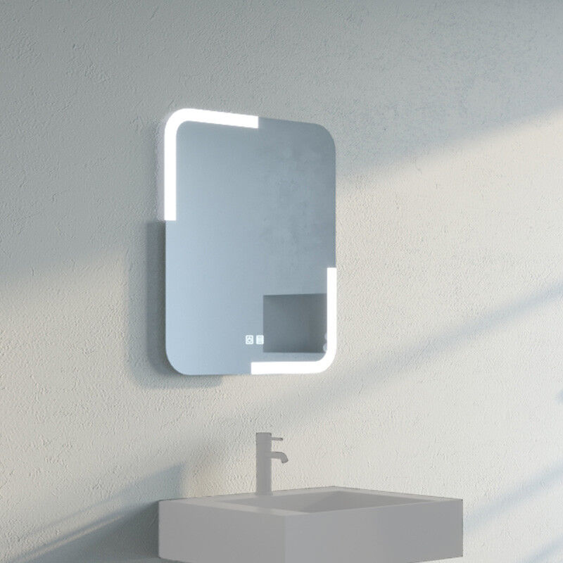 Distribain Miroir Rectangulaire avec LED PRISMA_600