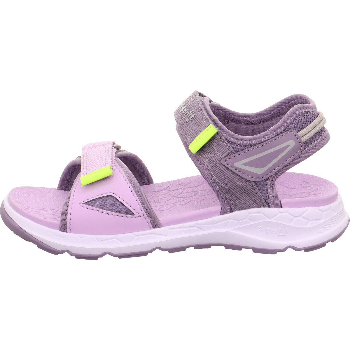 Superfit Criss Cross lila/gelb (8500) 32 1-000588-8500-32