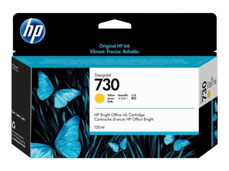 HP Inc. HP Original Druckerpatrone 730 - gelb (P2V64A)