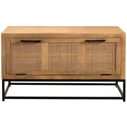 SIT »Cane« Schuhschrank I Mangoholz