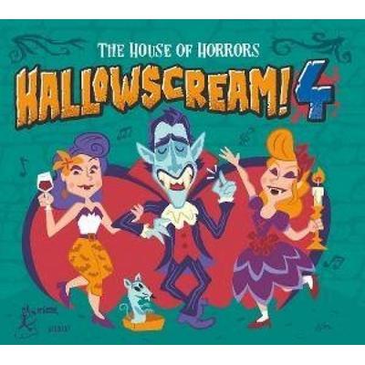 Hallowscream 4 - House Of Horror - Various, CD