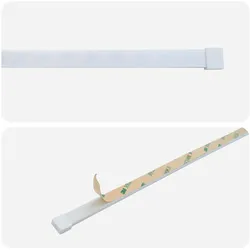 vidaXL, LED Streifen, LED Streifen 110 cm Mehrfarbig PVC (Mehrfarbig, 110 cm, Indoor)