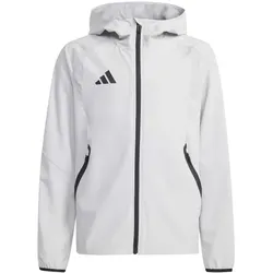 adidas Tiro Travel Kids Windbreaker Kinder - team light grey/blac
