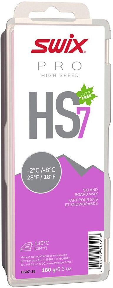 Swix  - HS7 Violet -2°C/-8°C 180g - Fart