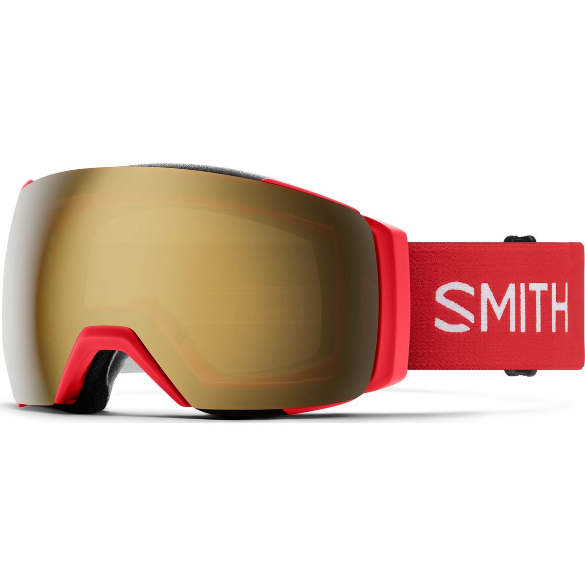 Smith Io Mag Xl patrol chromapop sun black gold mirror M007133HI99MN