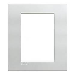 Legrand Rahmen Living&Light Silber LNA4826AG 1 St.