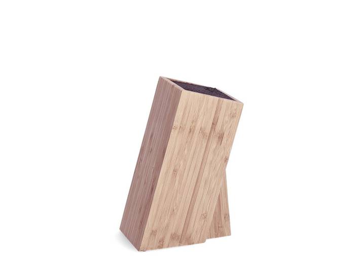 Messerblock Naturfarben