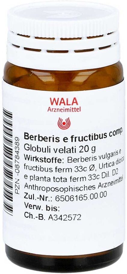 Wala Berberis E Fructibus Comp. Globuli