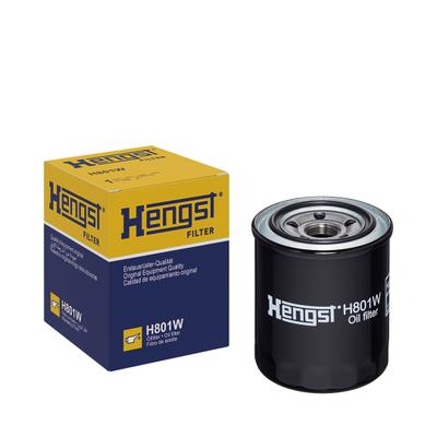 HENGST FILTER Ölfilter H801W 80mm für Volvo