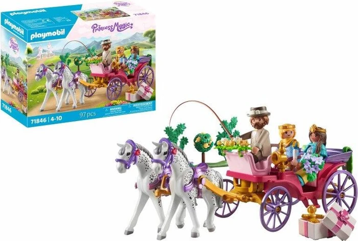 Playmobil 71846 Kutschefahrt mit Prinzessin und Prinz