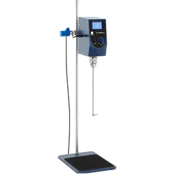 Steinberg, Laborbedarf, Laborrühre Stirrer Laborrührwerk Überkopfrührer 2500 U/min 40 L LCD-Display