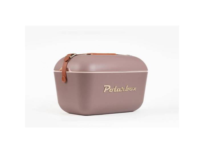 Polarbox Kühlbox, Mauve, Kunststoff, 12 l, 25.8x25.3x40 cm, Freizeit & Co, Camping, Kühlboxen