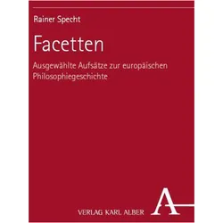 Facetten, Fachbücher von Rainer Specht