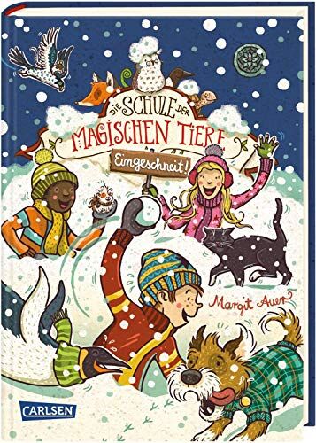 Margit Auer - Die Schule der magischen Tiere: Eingeschneit! Ein Winterabenteuer - Preis vom 19.10.2026 19:33:35 h