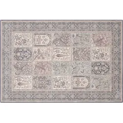 TEPGO Wollteppich Sultanat minze 200x300 cm