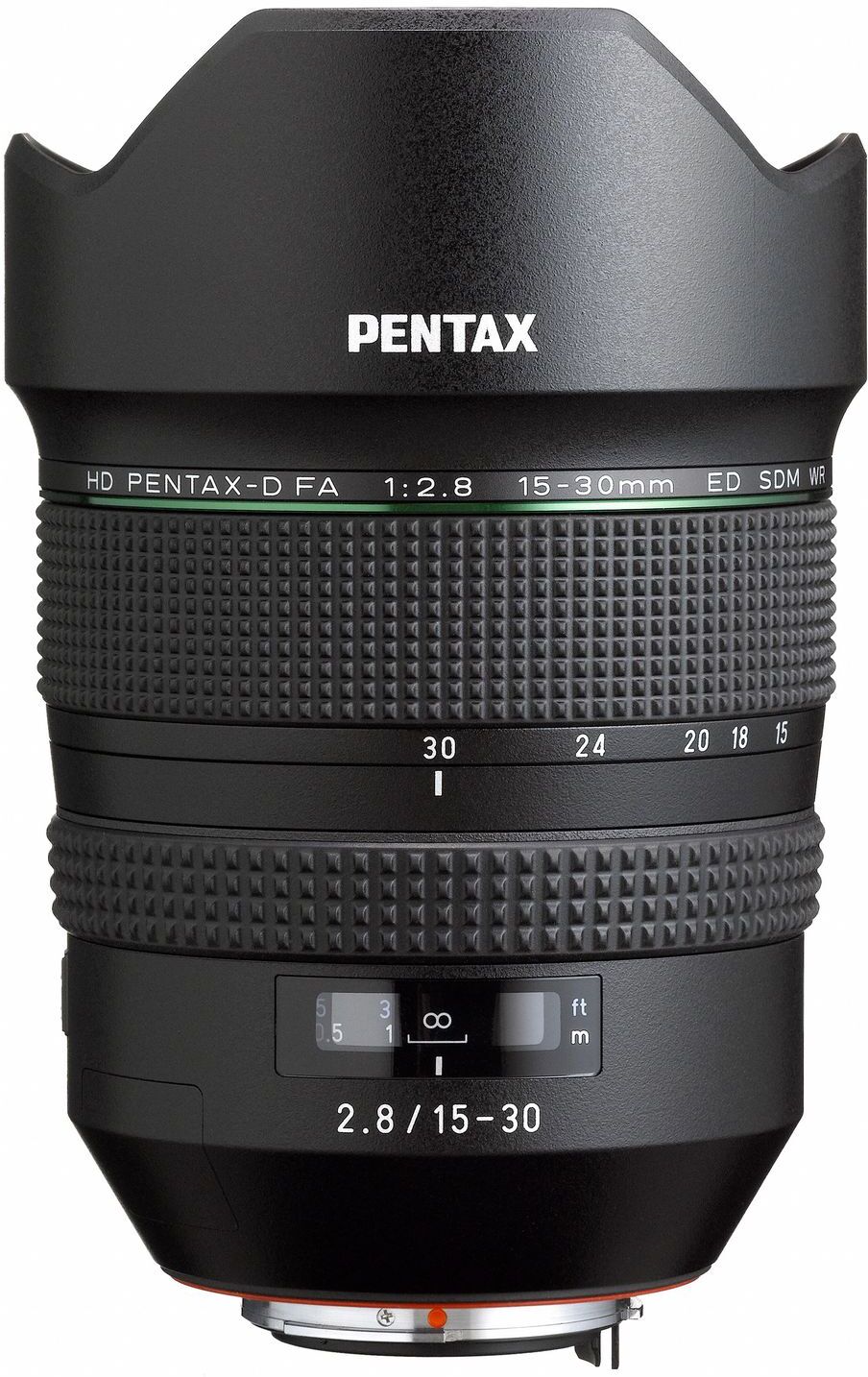 DFA 15-30mm f/2.8 SDM WR HD  Pentax K full frame