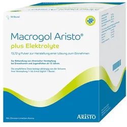 Macrogol Aristo Plus Elektrolyte 13,72 G Ple 50 St