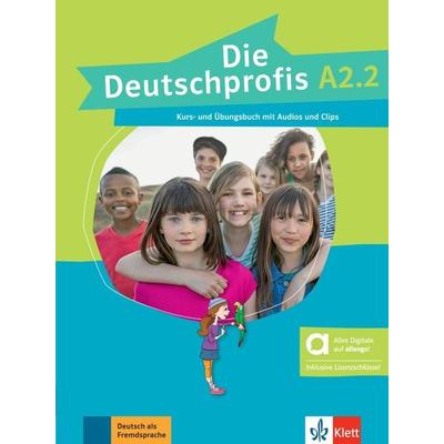 Die Deutschprofis A2.2 – Hybride Ausgabe allango, Set von , Klett Sprachen GmbH, 978-3-12-676554-1