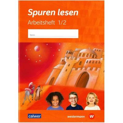Spuren lesen 1/2 - Ausgabe 2023 für die Grundschule, Taschenbuch von Carolin M. Altmann,Ulrike Altrock v.,Hans Burkhardt,Petra